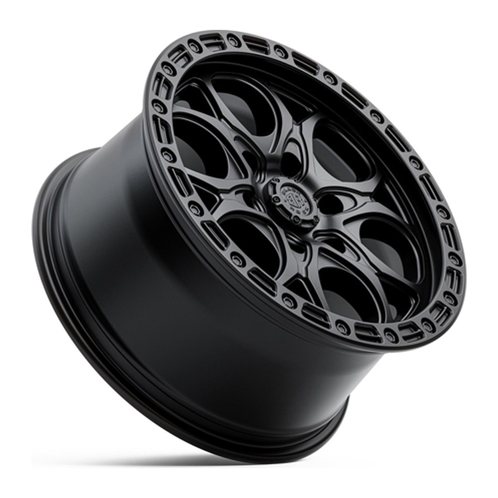 Black Rock Bolt Satin Black